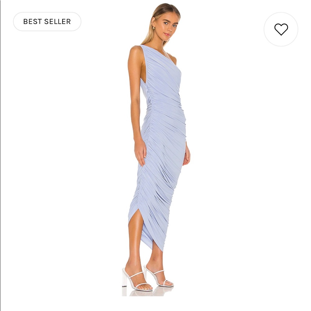 Norma Kamali X Revolve Diana Gown